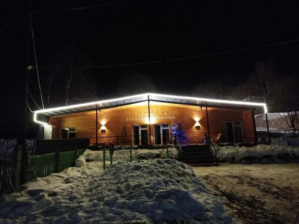 Hotel Tornisa Kazbegi Exterior photo